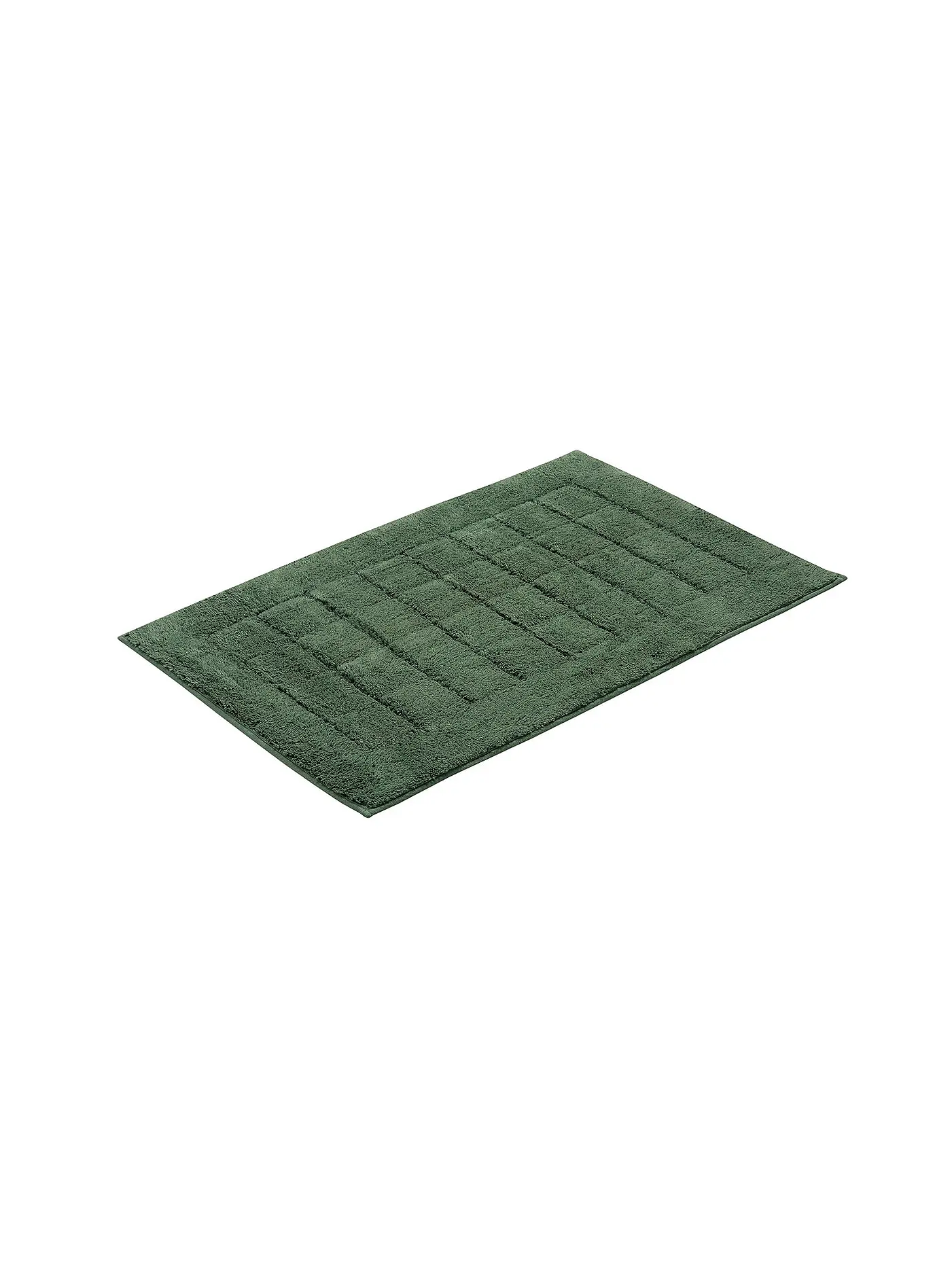 VOSSEN | Badteppich "Exclusive" 60x100cm (Pepplestone) | olive
